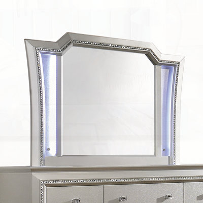 Miroir champagne