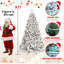 4FT Flocked Christmas Tree-2008632310