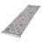 LOOM & LUXE Collection 2X8 White/Grey /Trellis Indoor/Outdoor Area Rug-1567412640