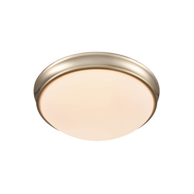 Truesdale Glass Flush Mount