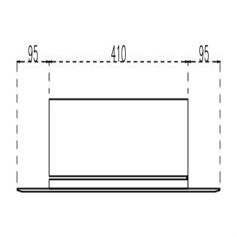 Androw 600mm W 600mm H Wall Mounted Required Medicine Cabinet Mirror