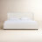 Crosby Upholstered Low Profile Platform Bed-189352295-223108437