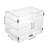 3 Tiers Clear Acrylic Bakery Pastry Display Canbinet