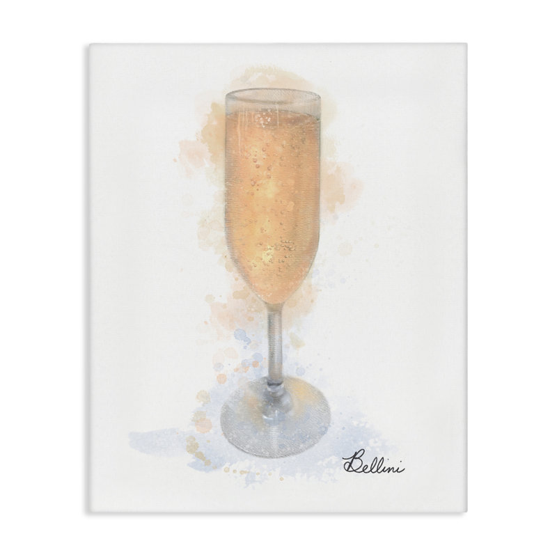 Toile de verre brillante Bellini, design par Matthew Piotrowicz, H 40 po x l 30 po