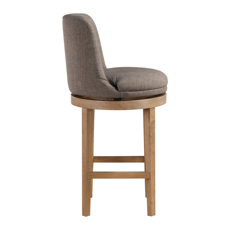 Tabouret de bar rotatif 30 po Jessabella, Ciment