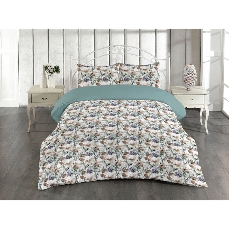 Dodea Duvet Cover, King Duvet Cover + 2 Standard Shams