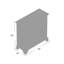 Commode 3 tiroirs Bourges Chill-1948785873