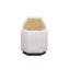 Chit Chat  Swivel Ottoman in Del Ray Pearl w/ Never Fear Protection