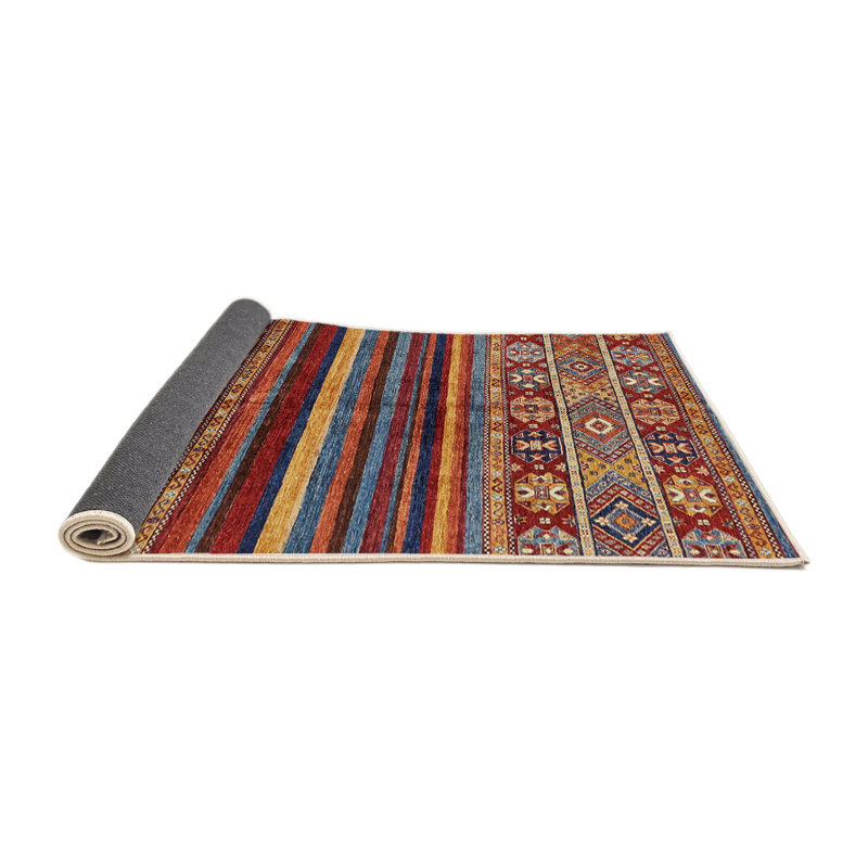 Abstract Indoor Rug, Round 8'