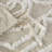 Laetitia Taupe Tufted Chenille 100% Cotton Medallion 3-Piece King/Cal King Duvet Cover Set-1054575580-1043133293