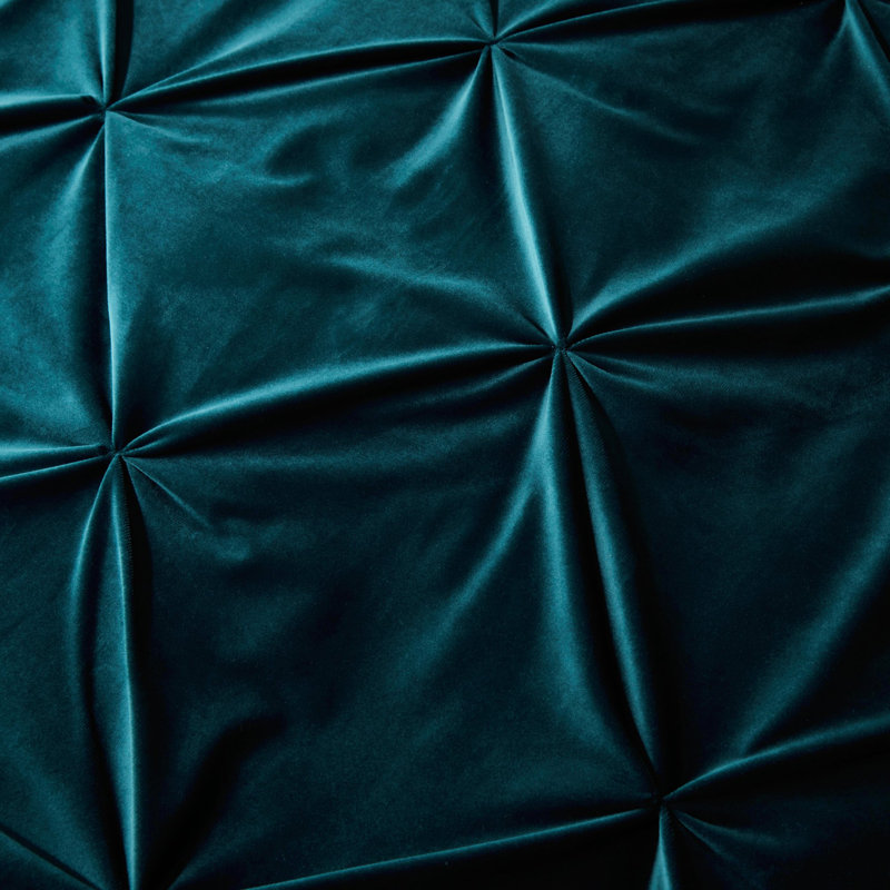 Square Cushion, Teal