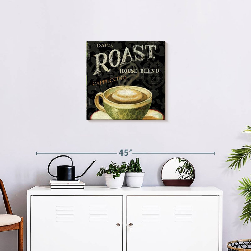 Yarlin Café du jour III, H 39 po x l 39 po