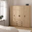 Sprint Manufactured Wood Wardrobe-126695448