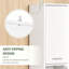 MDF / Particle Board Freestanding Linen Cabinet
