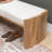 Wylam Upholstered Wood Bench