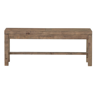 Banc en bois Bethune