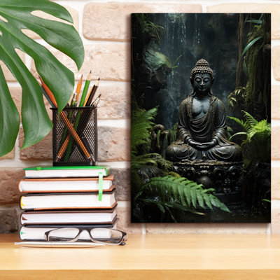 " Buddha 3 " by Cameron Gray