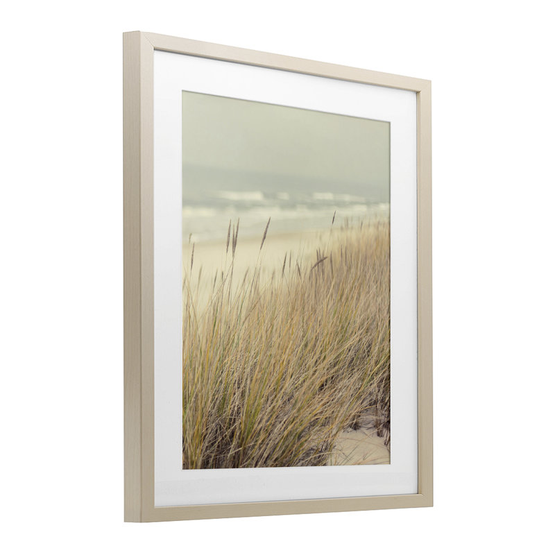 «Beach Dreams Sea Grass», reproduction encadrée sous verre, conception de Marcus Prime, H 16 po x l 13 po
