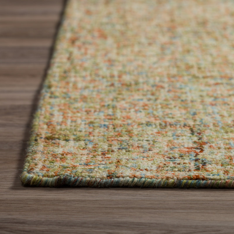 Gilboa Hand Tufted Wool Indoor Rug, Rectangle 3'6" x 5'6"