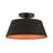 Palma Fabric Semi Flush Mount-1430998804