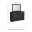 Eria 6 Drawer 59.5 W
