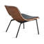Chaise longue rembourrée en cuir Nonesuch-42971633