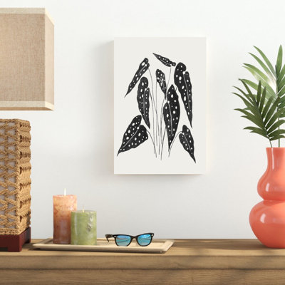 «Leaving I» par Melissa Wang - reproduction d'art sur toile tendue