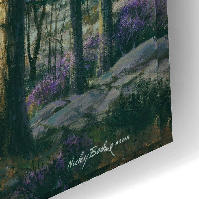 Millwood Pines «Camper's Cabin» par Nicky Boehme, H 16 po x l 24 po x P 0,2 po