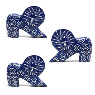 Figurine 3 pièces