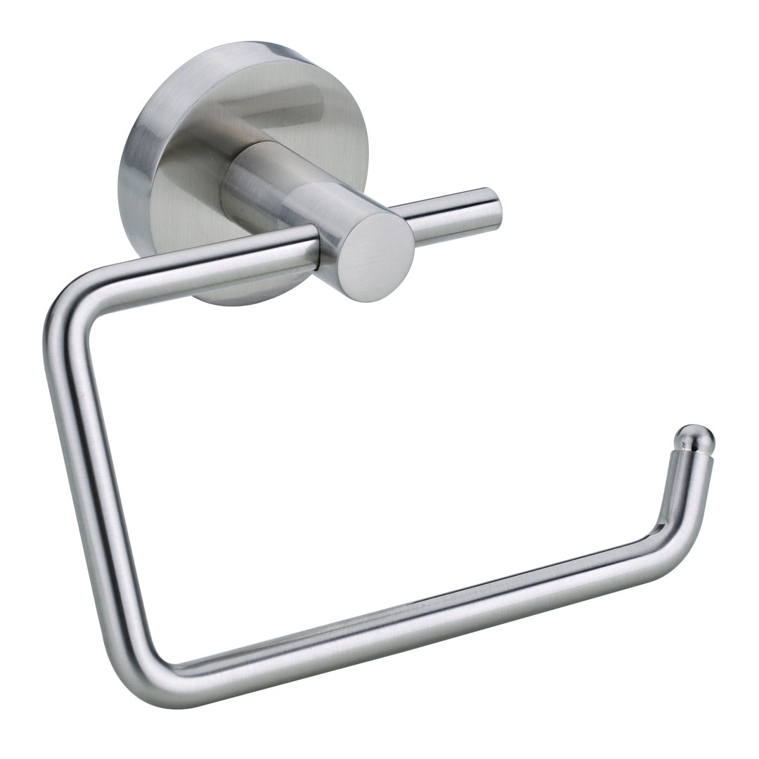 No Drill Moon Tissue Paper Holder no drilling required