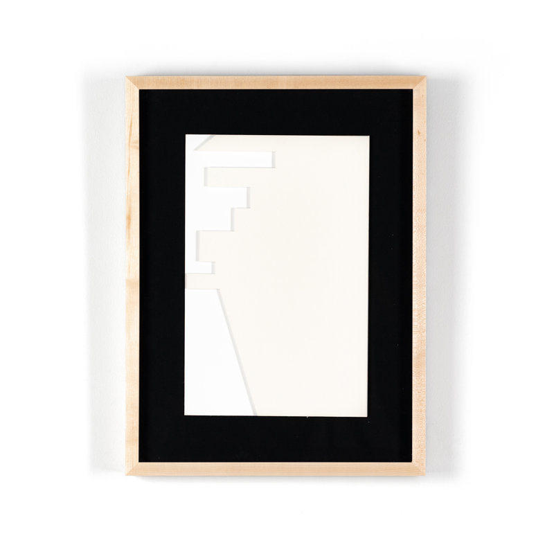 Dimensional Abstract 4 Print by Coup DEsprit, 24" H X 18" W