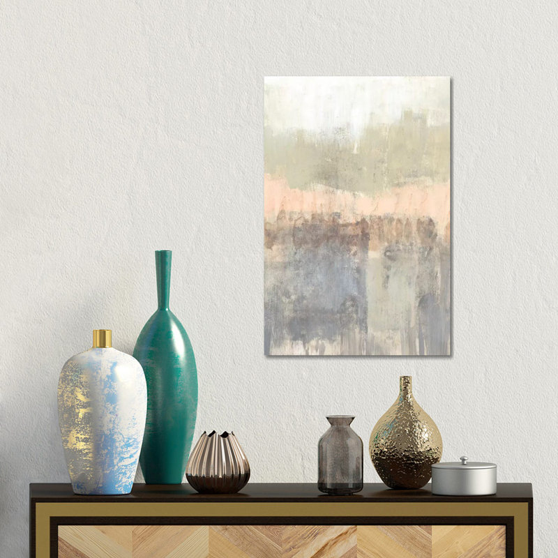 «Blush Neutrals I», reproduction d'art sur toile tendue, Toile tendue, Ne s’applique pas, H 18 po x l 12 po