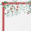 Serviette Daeshun Winter Holiday