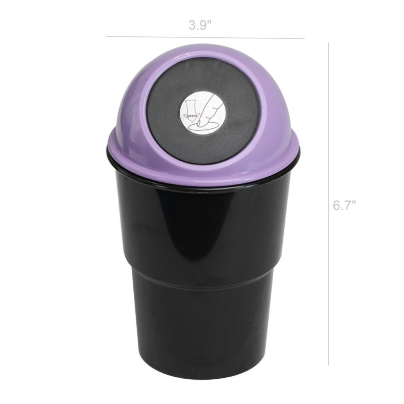 Mini poubelle portable et pratique