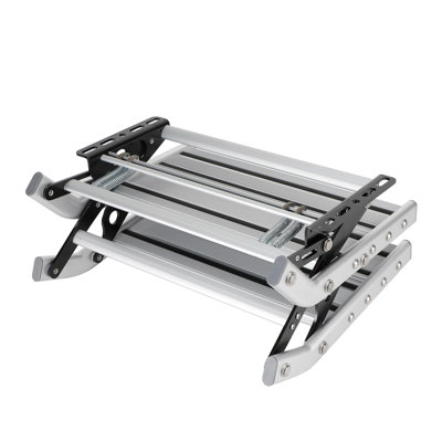 2 - Step Aluminum Lightweight Folding Extension Ladder
