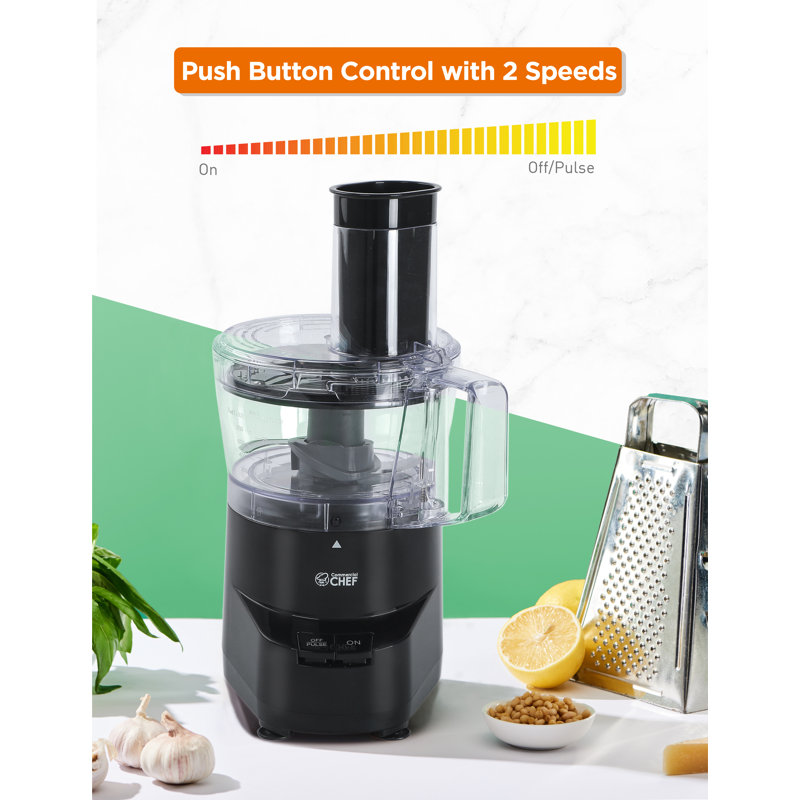 CHK Series Commercial Chef 4-cup Food Processor