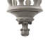 Luminaire suspendu géométrique 1 lumières lanterne