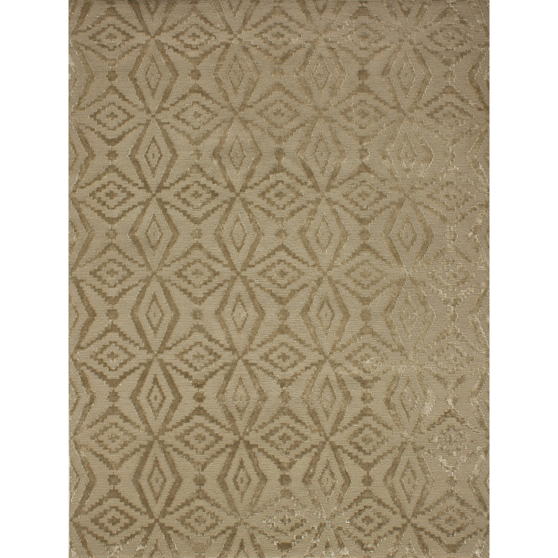 Ikat Area Rug, Rectangle 8' x 10'