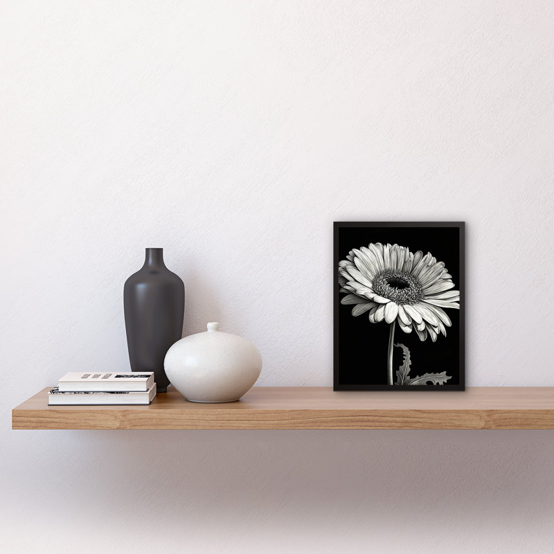 Wava Single Picture Frame Print