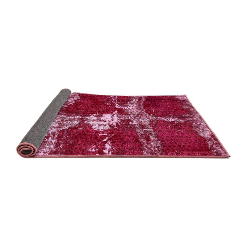 Abstract Indoor Rug, Square 3'