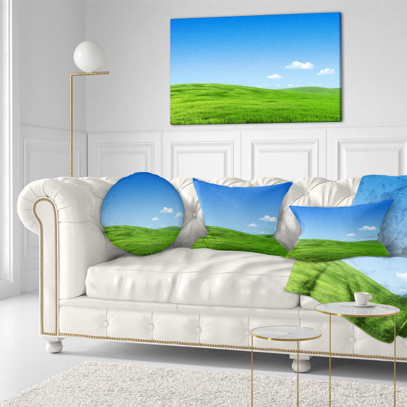 Coussin Calm Green Meadow