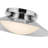 Cleo Steel LED Flush Mounted Sconce-113873734-113873737