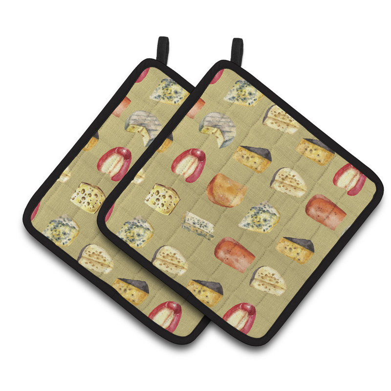 Caroline's Treasures Polyester Potholder