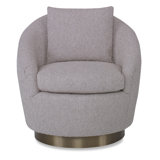 Lumen Swivel Barrel Chair
