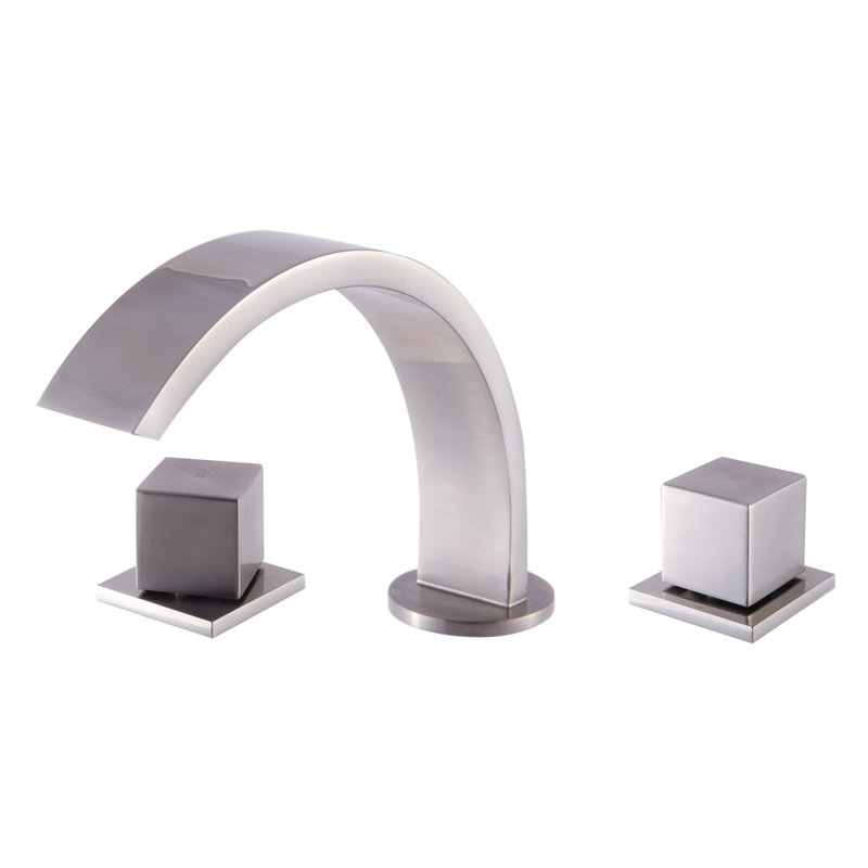 Bathroom Faucet, Brushed Nickel