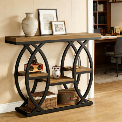 Table d'entrée classique, console pratique, table d'appoint stable