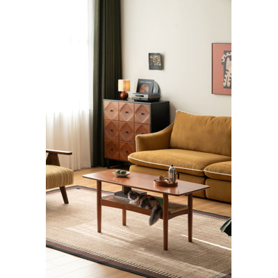 Table de bout en bois massif