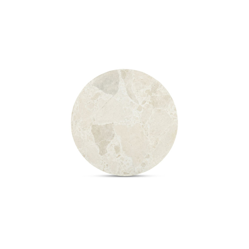 Sage Cafe Table Cosmos Marble, Beige