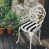 Black/White Striped