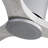 Nicola 52'' 3-Blade Ceiling Fan With Remote Control-1789334594